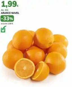 Basko Arance navel offerta