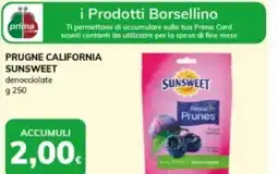 Basko Prugne california sunsweet denocciolate offerta