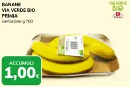 Basko Banane via verde bio PRIMIA offerta