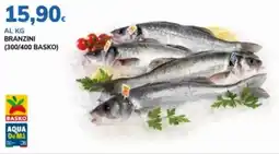 Basko Branzini (300/400 basko) offerta