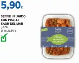 Basko Seppie in umido con piselli SAOR DEL MAR offerta