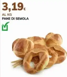 Basko Pane di semola offerta