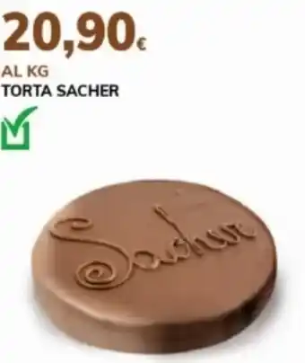 Basko Torta sacher offerta