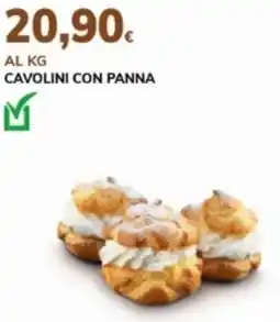Basko Cavolini con panna offerta