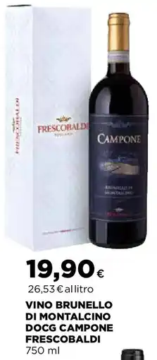 Extracoop Vino brunello di montalcino docg campone frescobaldi offerta