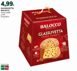 Basko Glassuvetta balocco senza canditi offerta