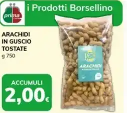 Basko Arachidi in guscio tostate offerta