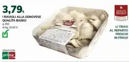 Basko I ravioli alla genovese QUALITÀ BASKO offerta