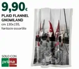 Basko Plaid flannel gnomiland offerta