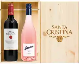 Extracoop Cassetta 2 bottiglie villa antinori toscana igt s.cristina offerta