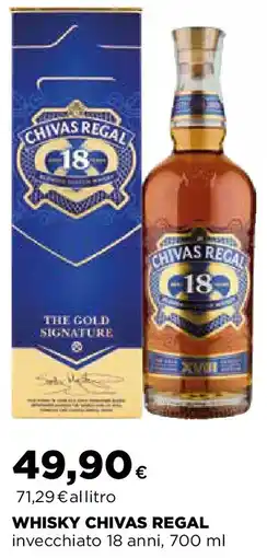 Extracoop Whisky chivas regal offerta