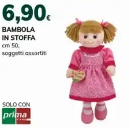 Basko Bambola in stoffa offerta