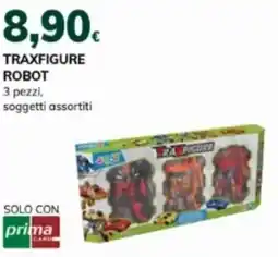 Basko Traxfigure robot offerta