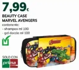 Basko Beauty case marvel avengers shampoo e gel doccia offerta