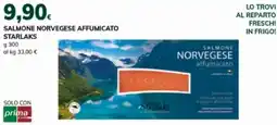 Basko Salmone norvegese affumicato STARLAKS offerta