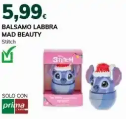 Basko Balsamo labbra mad beauty stitch offerta
