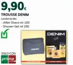 Basko Trousse denim after shave e shower gel offerta