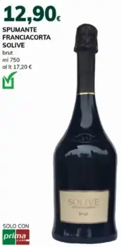 Basko Spumante franciacorta solive brut offerta