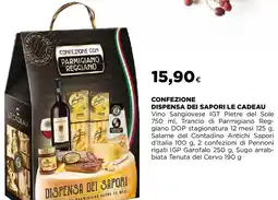 Extracoop Confezione dispensa dei sapori le cadeau offerta