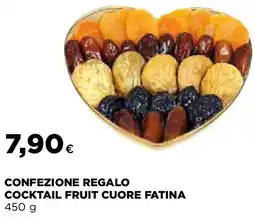 Extracoop Confezione regalo cocktail fruit cuore fatina offerta