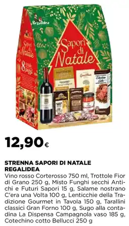 Extracoop Strenna sapori di natale regalidea offerta