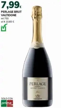 Basko Perlage brut valtidone offerta