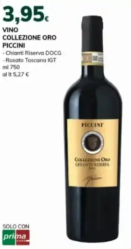 Basko Vino collezione oro PICCINI offerta