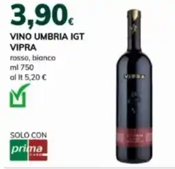 Basko Vino umbria igt vipra rosso, bianco offerta