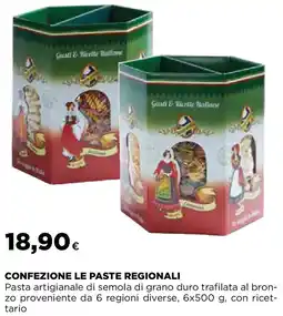 Extracoop Confezione le paste regionali offerta