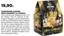 Extracoop Confezione cuspide gran gourmet le cadeau offerta