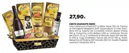 Extracoop Cesto diamante nero offerta