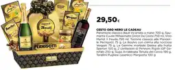 Extracoop Cesto oro nero le cadeau offerta