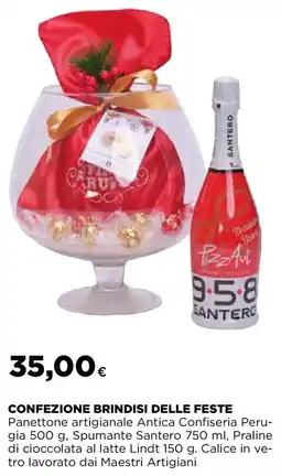 Extracoop Confezione brindisi delle feste offerta