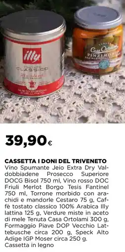 Extracoop Cassetta i doni del triveneto offerta