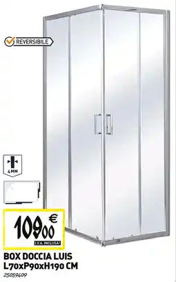 Tecnomat Box doccia luis offerta