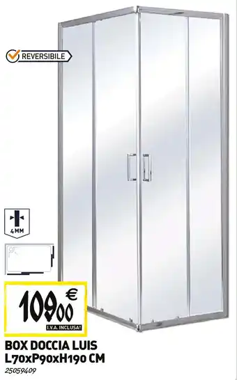 Box doccia luis