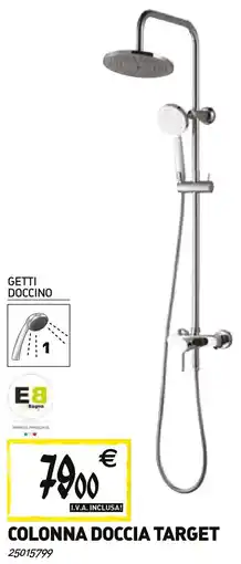 Tecnomat Colonna doccia target offerta