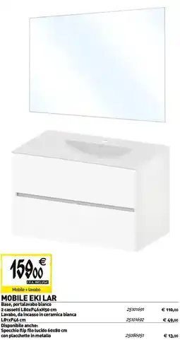 Tecnomat Mobile eki lar offerta