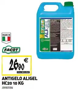 Tecnomat Facot antigelo aligel HC20 offerta