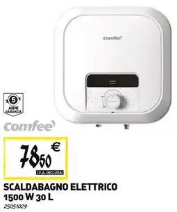 Tecnomat Comfee scaldabagno elettrico 1500 W offerta