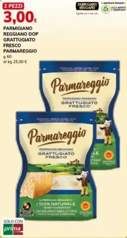Basko Parmigiano reggiano dop grattugiato fresco PARMAREGGIO offerta