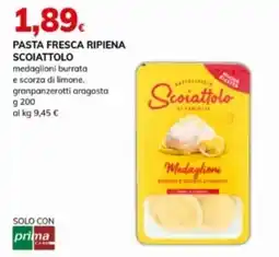 Basko Pasta fresca ripiena SCOIATTOLO offerta