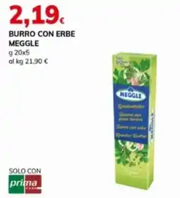 Basko Burro con erbe MEGGLE offerta