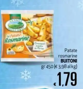 Maxi Supermercati Buitoni Patate rosmarine 450gr offerta