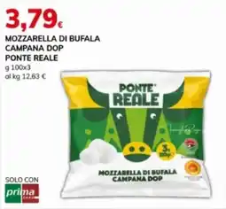 Basko Mozzarella di bufala campana dop PONTE REALE offerta