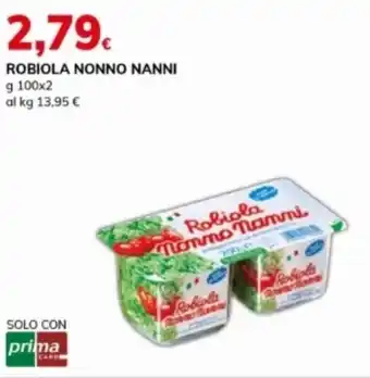 Basko Robiola NONNO NANNI offerta