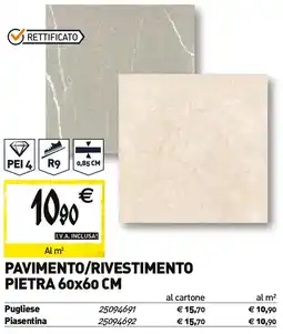 Tecnomat Pavimento/rivestimento pietra offerta