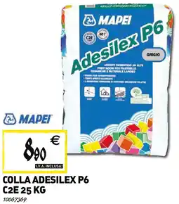 Tecnomat Mapei colla adesilex P6 C2E offerta