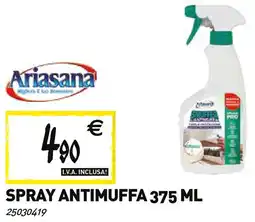 Tecnomat Ariasana spray antimuffa offerta