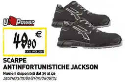 Tecnomat Scarpe antinfortunistiche jackson offerta